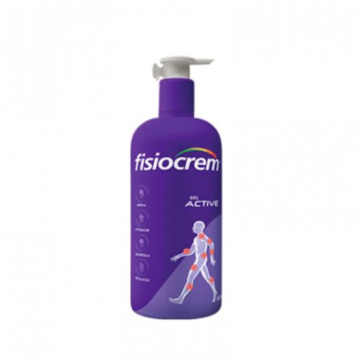 Fisiocrem Gel Attivo XXL 600 ml