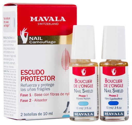 Mavala Protective Shield Base with Nylon Fibers 10ml