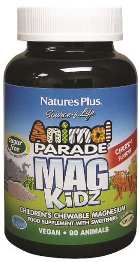 NaturesPlus Animal Parade Mag Kidz 90 compresse