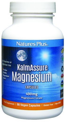 NaturesPlus Kalmassure Magnesio 90 capsule