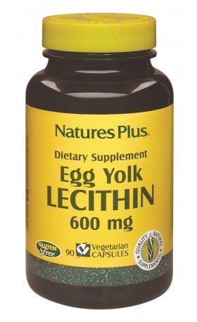 NaturesPlus Lecitina d'uovo 600 mg 90 capsule