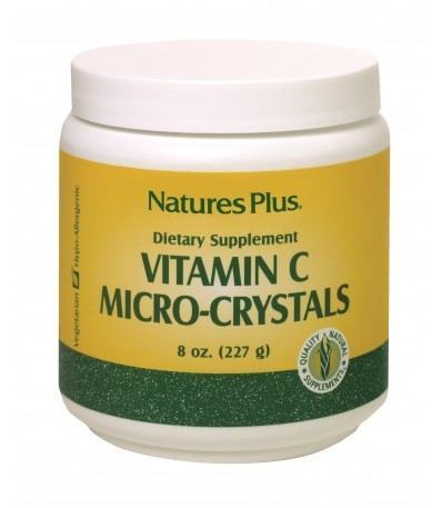 NaturesPlus Microcristalli di vitamina C 227 g