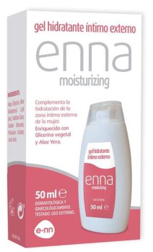 enna Gel detergente igiene intima 50 ml