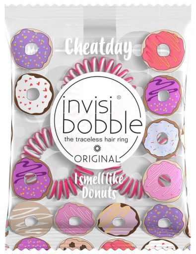 Cheat Day Hair Tail #Donut Dream 3 Pezzi