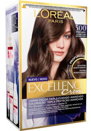 L'Or&eacute;al Paris Ottima Tinta Bruna Castano Chiaro # 500