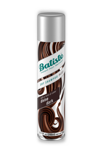 Batiste Shampoo Spray Secco Marrone Scuro 200 ml