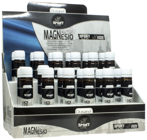 Drasanvi Fiala di magnesio 25ml Sport Live