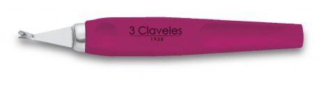 3 Claveles Taglia cuticole in acciaio inox 10 cm