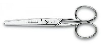 3 Claveles Forbici multifunzionali Estremit&agrave; arrotondate