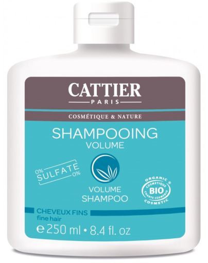Cattier Shampoo Volumizzante Capelli Fini 250 ml