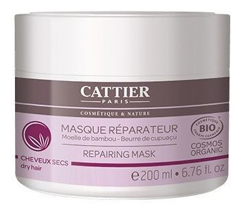 Cattier Maschera Riparatrice Capelli Secchi 200 ml