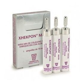 Vectem Maschera al collagene concentrato Xhekpon