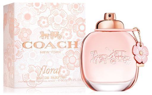 Coach Vaporizzatore floreale di Eau de Parfum 90 ml