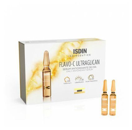 Isdin Ultraglican Antioxidant Serum Flavo-C Day 10 x 2 ml