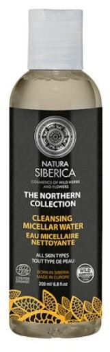 Natura Siberica The Northern Collection Acqua Micellare Detergente 200 ml