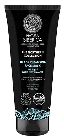 Natura Siberica Maschera viso nera Northern Collection 120 ml