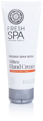 Natura Siberica Fresh Spa Rukavitca Crema Mani 75 ml