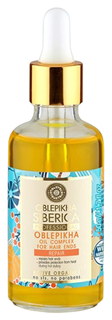 Natura Siberica Oblepikha End Repair Oil Complex 50 ml