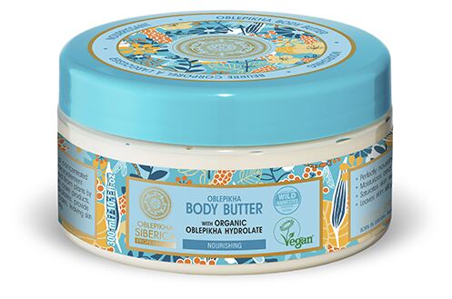 Natura Siberica Oblepikha Burro corpo nutriente 300 ml