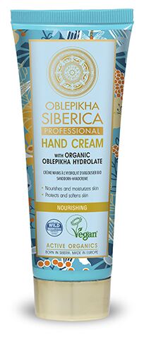 Natura Siberica Oblepikha Crema Mani Nutriente 75 ml