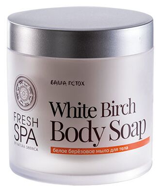 Natura Siberica Fresh Spa Bagnoschiuma Nutriente Betulla Bianca 400 ml