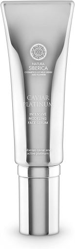 Natura Siberica Caviar Platinium Siero Viso Rimodellante Intensivo 30 ml