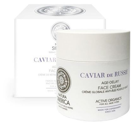 Natura Siberica Copenhagen Caviar de Russie Crema Viso Antiet&agrave; 50 ml