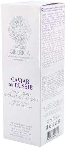Natura Siberica Copenhagen Caviar de Russie Sapone viso antiet&agrave; 175 ml