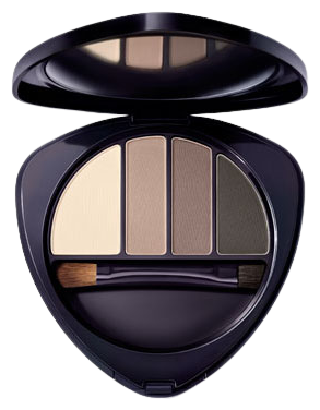 Dr. Hauschka Palette per Occhi e Sopracciglia 01 Stone 5,3 gr