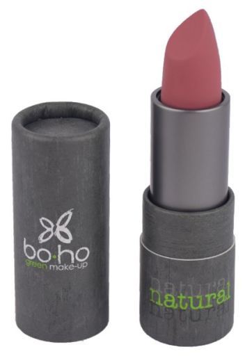 Boho Green Make-Up Rossetto trasparente opaco 311 Love 3,5 gr