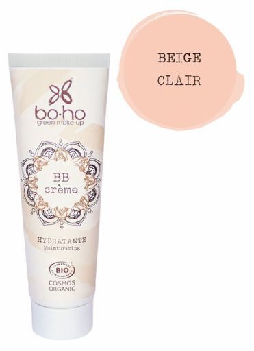 Boho Green Make-Up BB Cream 3B 02 Beige Chiaro 30 ml