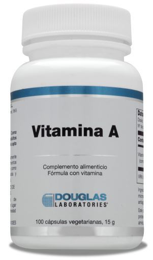 Vitamina A 4000 UI 100 Capsule Vegetariane