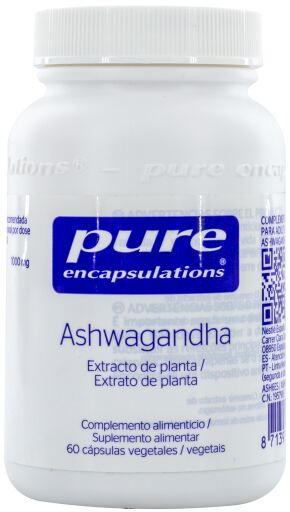 Pure Encapsulations Ashwagandha 60 capsule