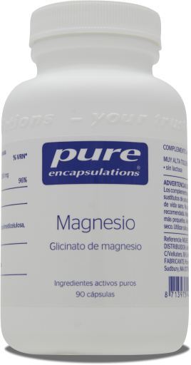 Pure Encapsulations Magnesio Glicinato 90 Capsule