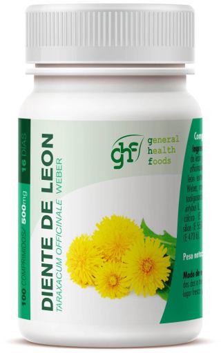 GHF Tarassaco 100 Compresse 500 mg
