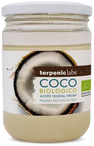 Terpenic Lab Olio vegetale di cocco biologico 400 ml