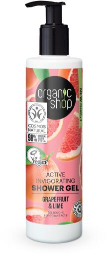 Gel Doccia Attivo Pompelmo e Lime 280 ml