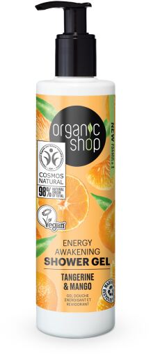 Gel Doccia Energizzante al Mandarino e Mango 280 ml