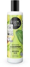 Shampoo Riparatore Avocado e Oliva per Capelli Danneggiati 280 ml Shampoo Riparatore Avocado e Oliva per Capelli Danneggiati 280 ml