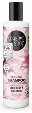 Shampoo Lucidante per Capelli Tinti Nenúfar e Amaranto 280 ml Shampoo Lucidante per Capelli Tinti Nenúfar e Amaranto 280 ml