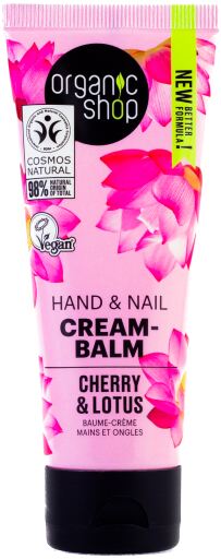 Organic Shop Balsamo per Mani e Unghie Japanese Spa Manicure 75 ml