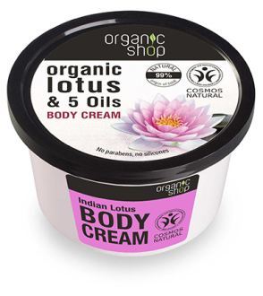Crema corpo al loto indiano 250 ml