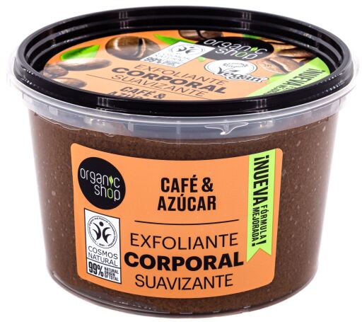 Organic Shop Scrub Corpo Brasiliano al Caff&egrave; 250 ml