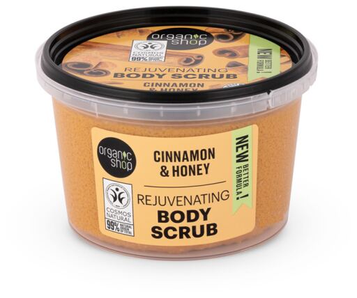 Scrub Corpo Cannella e Miele 250 ml