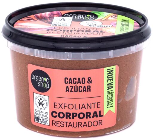 Scrub corpo al cioccolato belga 250 ml