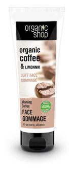 Organic Shop Peeling viso al caff&egrave; biologico