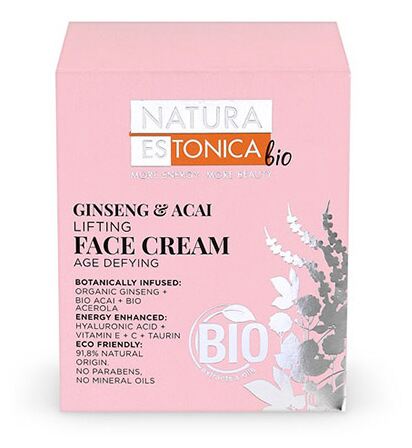 Natura Est&oacute;nica Crema Viso Liftante 50 ml
