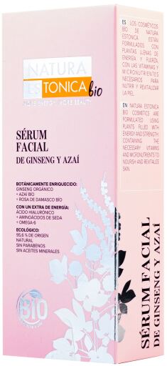Natura Est&oacute;nica Siero Viso Ginseng e Acai Power Lifting