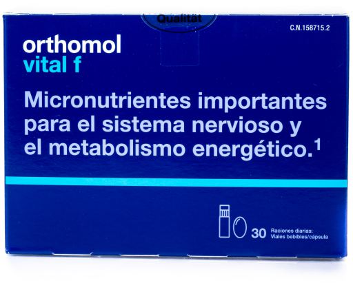 Orthomol Vital F 30 fiale