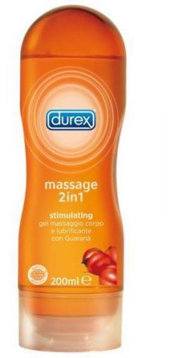 Durex Massaggio sensuale 2 in 1 200 ml